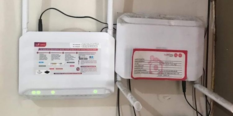 Cara Ganti Password WiFi Indihome