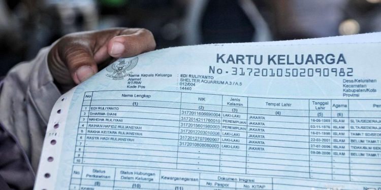 Cara Menambah Anggota Keluarga Baru ke Dalam Kartu Keluarga (KK) 2024