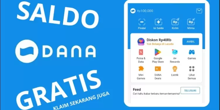 Cara Mendapatkan Dana Kaget Sebesar Rp 200 Ribu