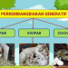 Jenis-Jenis Perkembangbiakan pada Hewan Secara Generatif