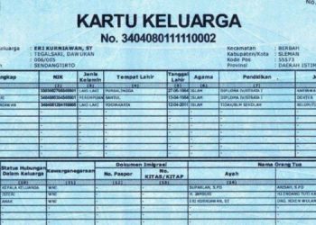Syarat dan Cara Terbaru Membuat Kartu Keluarga Tahun 2024