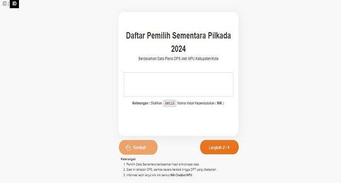 Cara Cek Apakah Kamu Terdaftar di DPT Online