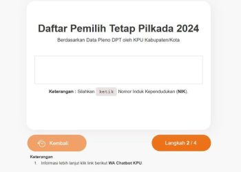 Cara Cek TPS Online Pilkada 2024