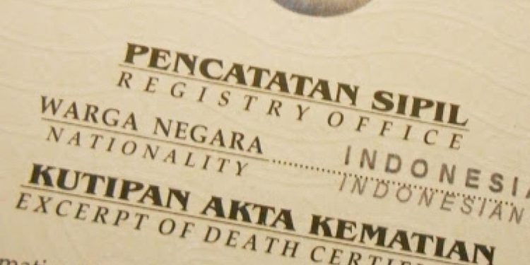 Cara dan Syarat Membuat Akta Kematian 2024