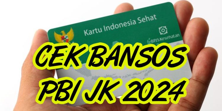 Cara Mudah Cek Penerimaan Bansos Kesehatan PBI JK Secara Online