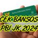Cara Mudah Cek Penerimaan Bansos Kesehatan PBI JK Secara Online