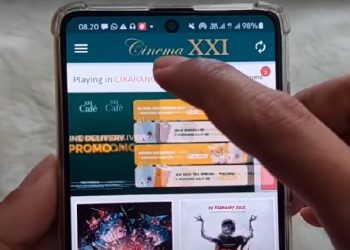 Cara Pesan Tiket Nonton Bioskop Secara Online