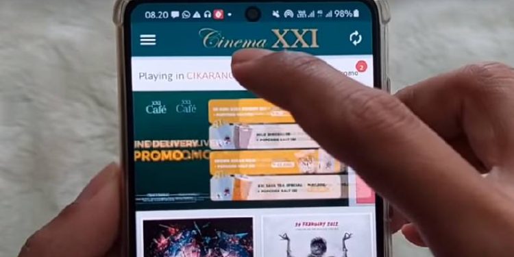 Cara Pesan Tiket Nonton Bioskop Secara Online