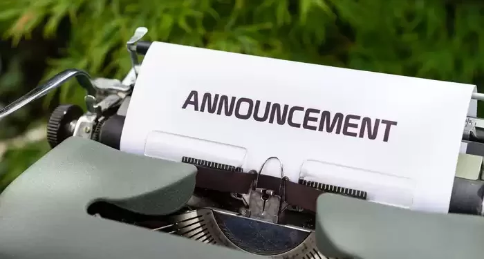 Contoh Announcement Text dalam Bahasa Inggris