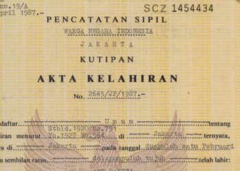 Cara Mudah Ganti Akta Kelahiran yang Sudah Rusak