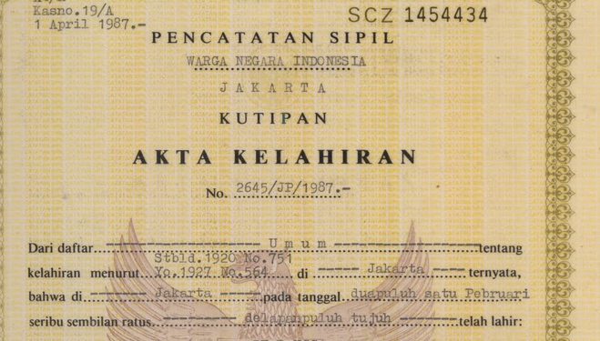 Cara Mudah Ganti Akta Kelahiran yang Sudah Rusak