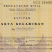 Cara Mudah Ganti Akta Kelahiran yang Sudah Rusak