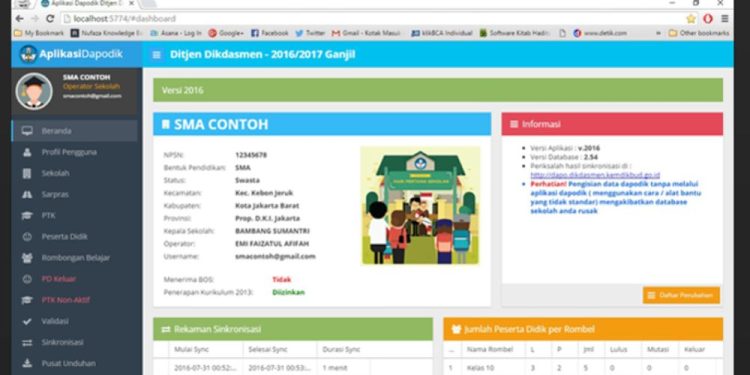 Cara Akses Aplikasi Dapodik Versi Terbaru Tahun 2025