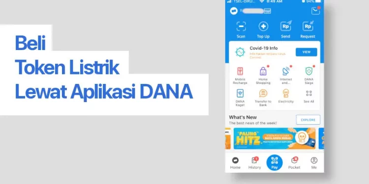 Diskon Tarif Listrik 50 Persen Mulai Berlaku Tahun 2025, Ini Cara bayar Tagihan dan Pembelian Token Pakai Aplikasi DANA