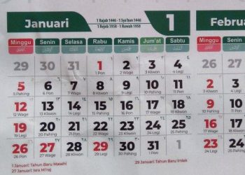 Libur Isra Miraj dan Imlek Januari 2025: Berikut Rinciannya