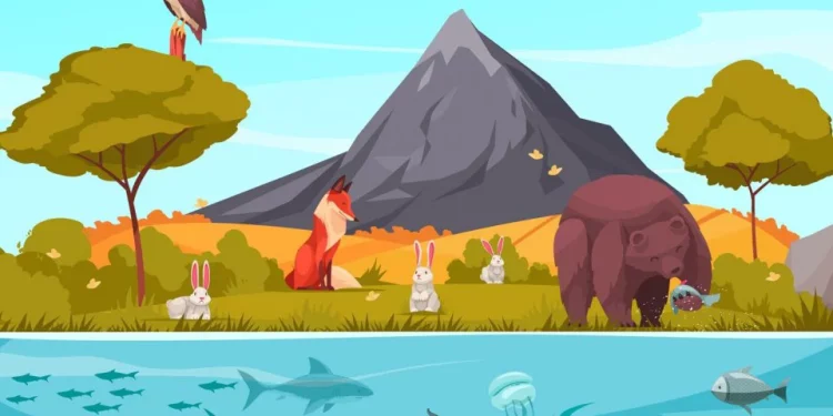 Pengertian Komponen Biotik dan Abiotik serta Contohnya