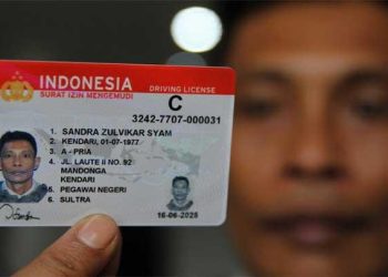 Tarif Perpanjangan dan Pembuatan SIM C Terbaru pada Januari 2025