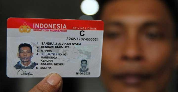 Tarif Perpanjangan dan Pembuatan SIM C Terbaru pada Januari 2025