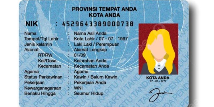 Cara Cepat Urus KTP Hilang Secara Online 2025