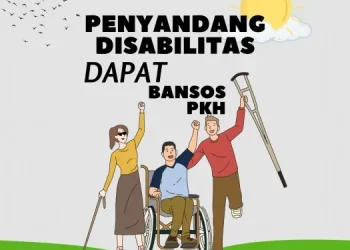 Rincian Dana Bansos PKH Penyandang Disabilitas Berat Tahap 1 Tahun 2025