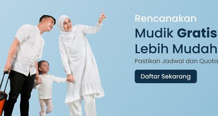 Cara Mudah Daftar Mudik Gratis Bersama BUMN PT PLN 2025