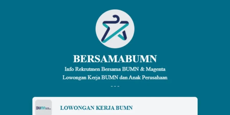 Link dan Tata Cara Pendaftaran Rekrutmen Bersama BUMN 2025
