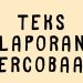 Apa Itu Teks Laporan Percobaan? Berikut Pengertian dan Strukturnya!
