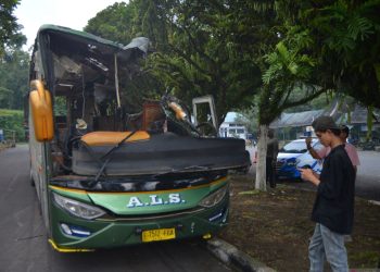 Kronologi Tragedi Bus ALS Padang Panjang Berujung Maut 5 Mei 2025