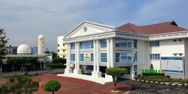 Rangking Universitas Swasta di Medan Versi UniRank 2025