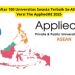 Daftar 100 Universitas Swasta Terbaik Se-ASEAN Versi The AppliedHE 2025