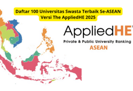 UMSU Masuk 13 Besar Kampus Swasta Terbaik Versi AppliedHE 2025