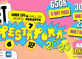 Pestapora 2025: Jadwal, Harga Tiket, dan Bintang Tamu Spektakuler