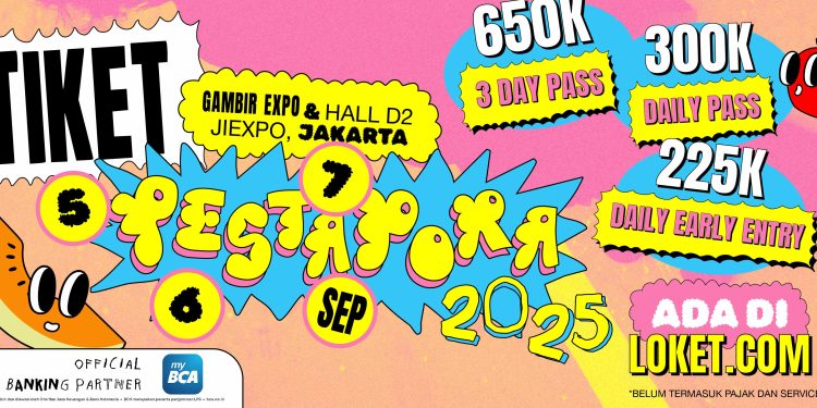 Pestapora 2025: Jadwal, Harga Tiket, dan Bintang Tamu Spektakuler