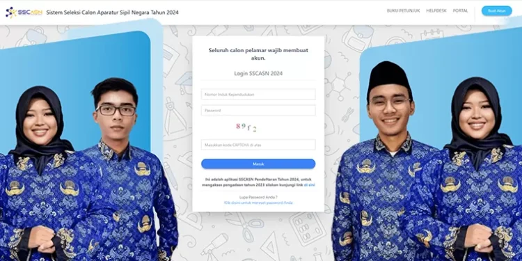Cara Membuat Akun SSCASN, Siap-Siap Ikut CPNS 2025