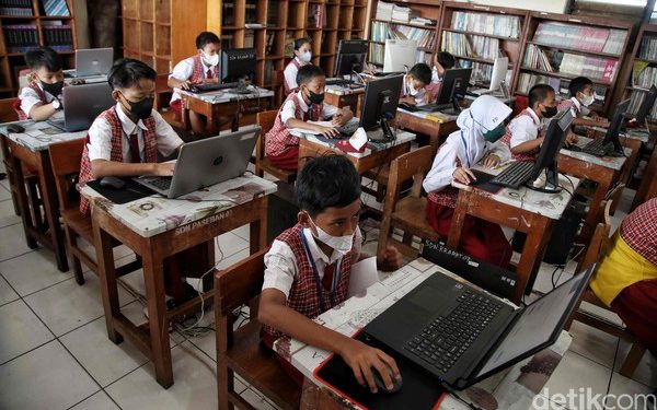 Cek Jadwal ANBK SD 2025, Simak Selengkapnya