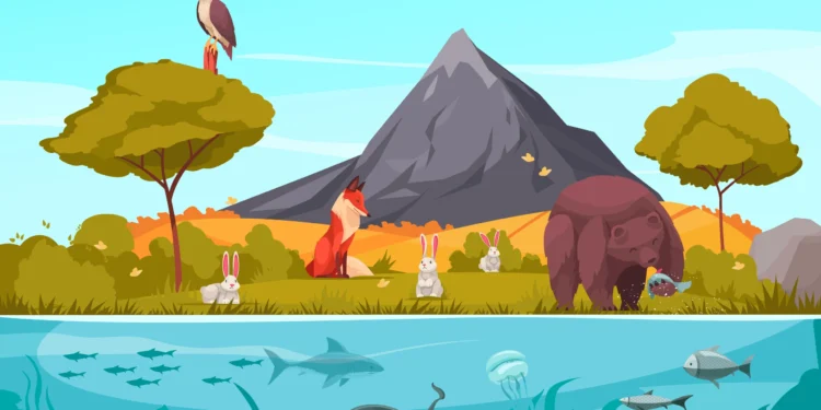 Definisi Ekosistem, Ciri-ciri dan Jenisnya