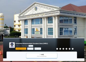 UMSU Peringkat 445 di Asia Versi QS World University Rankings 2026