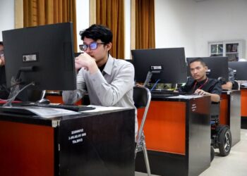 Cek Daftar Lokasi Pusat UTBK untuk Calon Mahasiswa Tunanetra