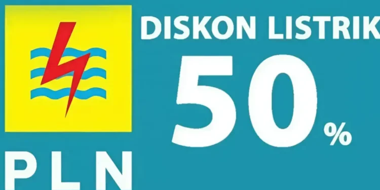 Diskon Listrik PLN 50 Persen Januari 2026, Ini Syaratnya