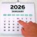 Kapan Jadwal Long Weekend Januari 2026?