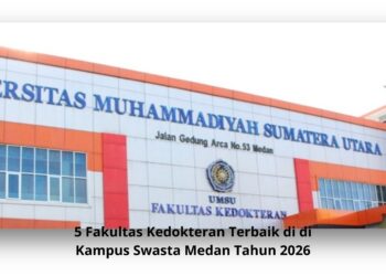 5 Fakultas Kedokteran Terbaik di di Kampus Swasta Medan Tahun 2026