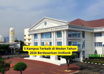 5 Kampus Terbaik di Medan Tahun 2026 Berdasarkan UniRank