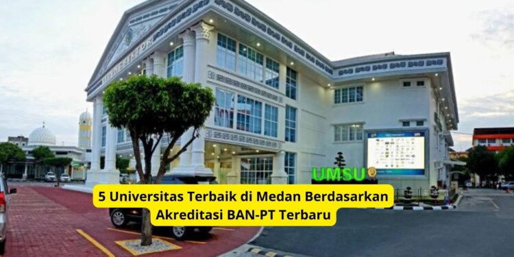 5 Universitas Terbaik di Medan Berdasarkan Akreditasi BAN‑PT Terbaru