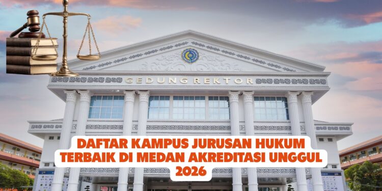 Daftar Kampus Jurusan Hukum Terbaik di Medan Akreditasi Unggul 2026