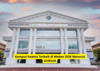 Kampus Swasta Terbaik di Medan 2026 Menurut UniRank