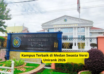Kampus Terbaik di Medan Swasta Versi Unirank 2026