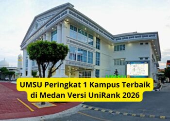 UMSU Peringkat 1 Kampus Terbaik di Medan Versi UniRank 2026