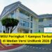 UMSU Peringkat 1 Kampus Terbaik di Medan Versi UniRank 2026