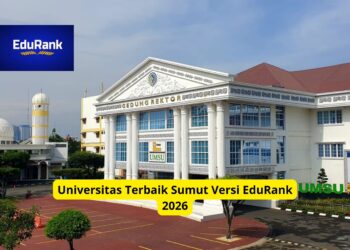 Universitas Terbaik Sumut Versi EduRank 2026
