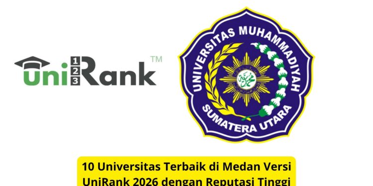 10 Universitas Terbaik di Medan Versi UniRank 2026 dengan Reputasi Tinggi